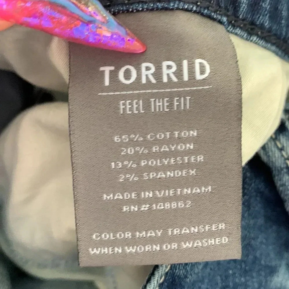 Torrid  Feel  The Fit Jeggings - Picture 7 of 8